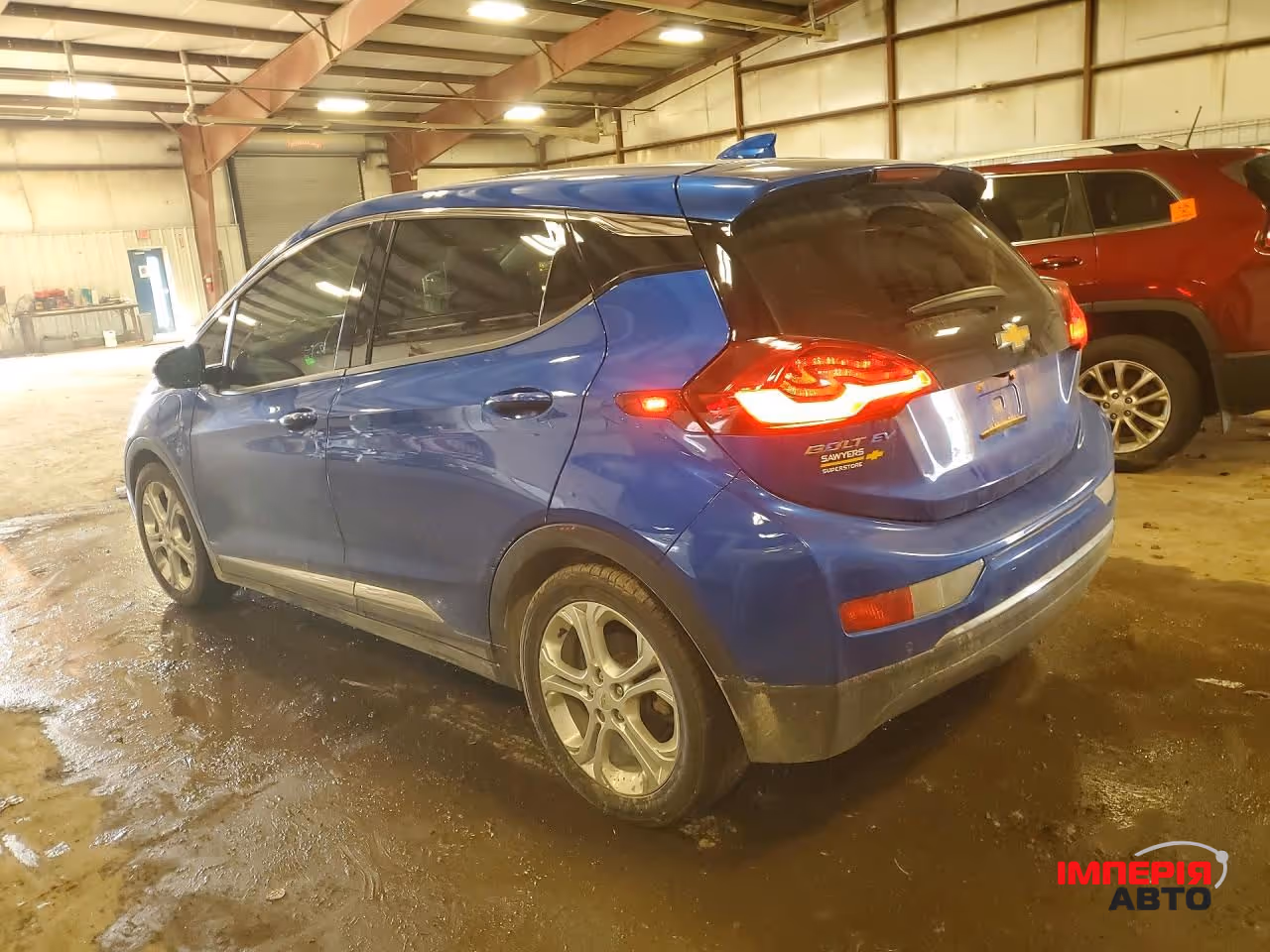 Chevrolet Bolt EUV - фото 4