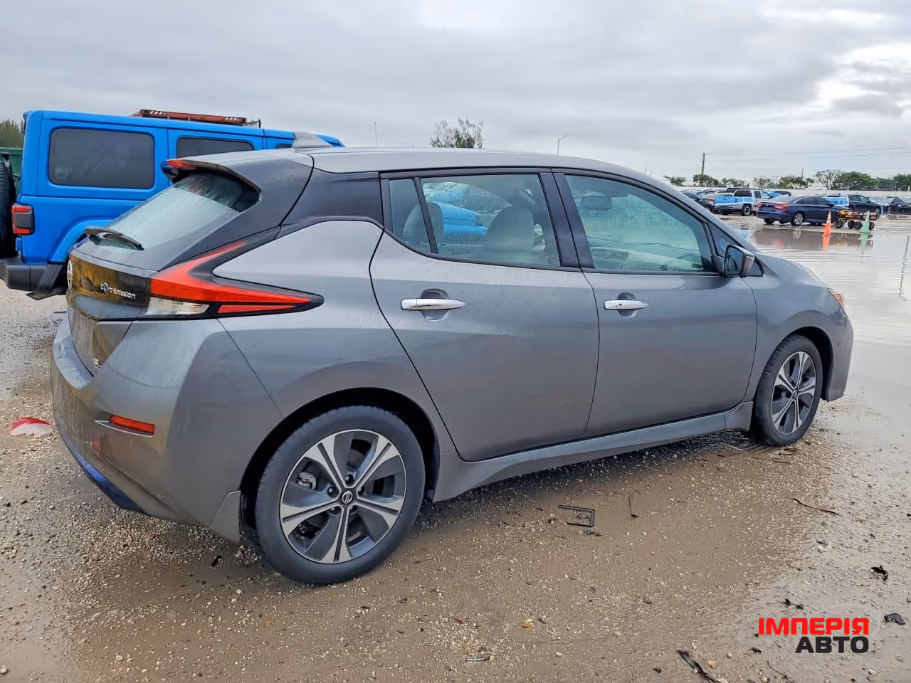 Nissan Leaf - фото 6