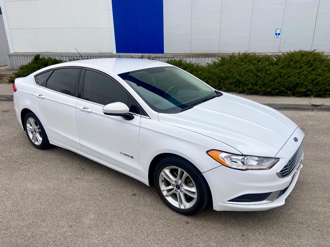 Ford Fusion (North America) - фото 7