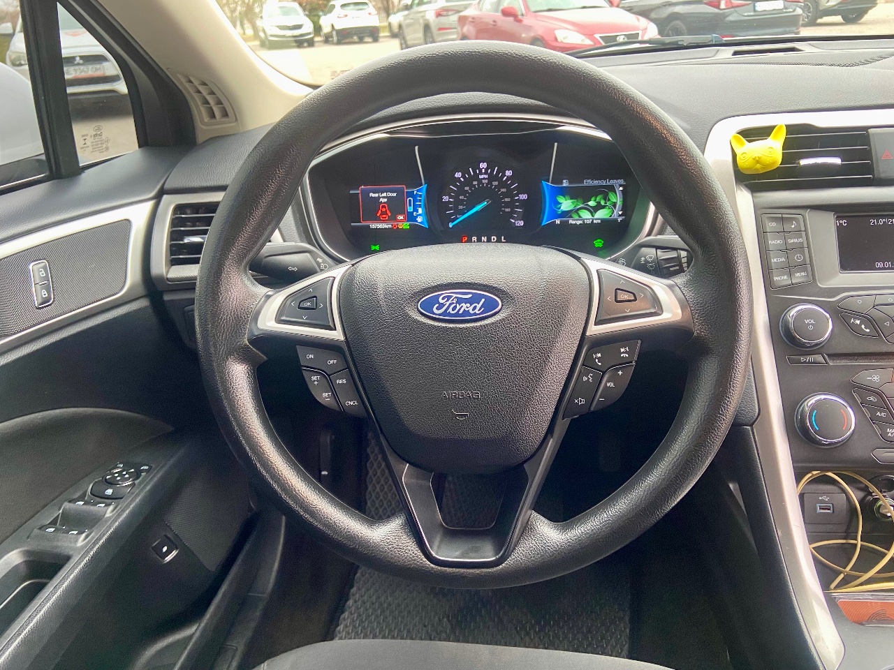 Ford Fusion (North America) - фото 15