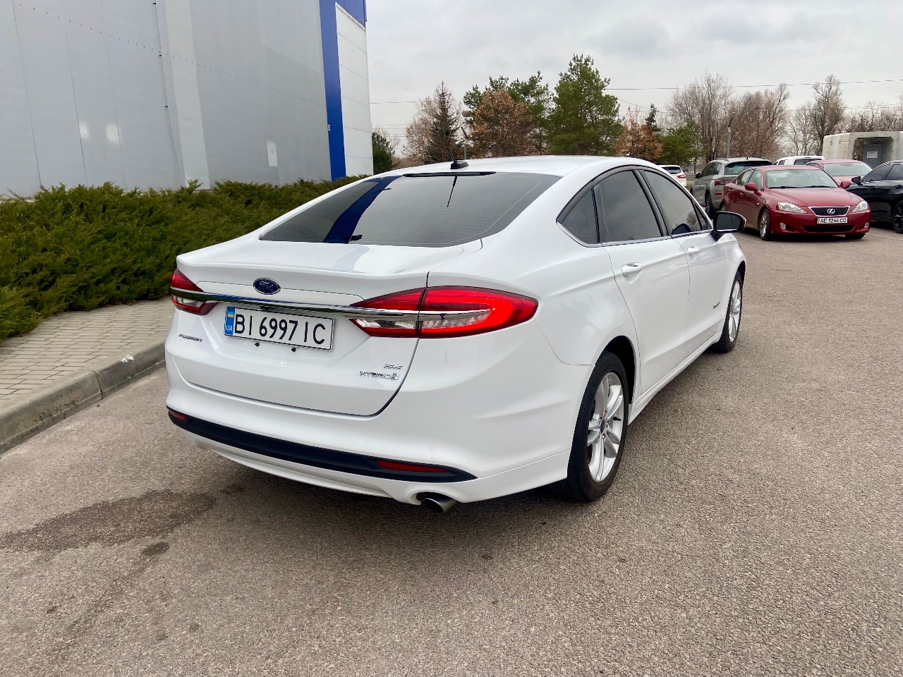 Ford Fusion (North America) - фото 4