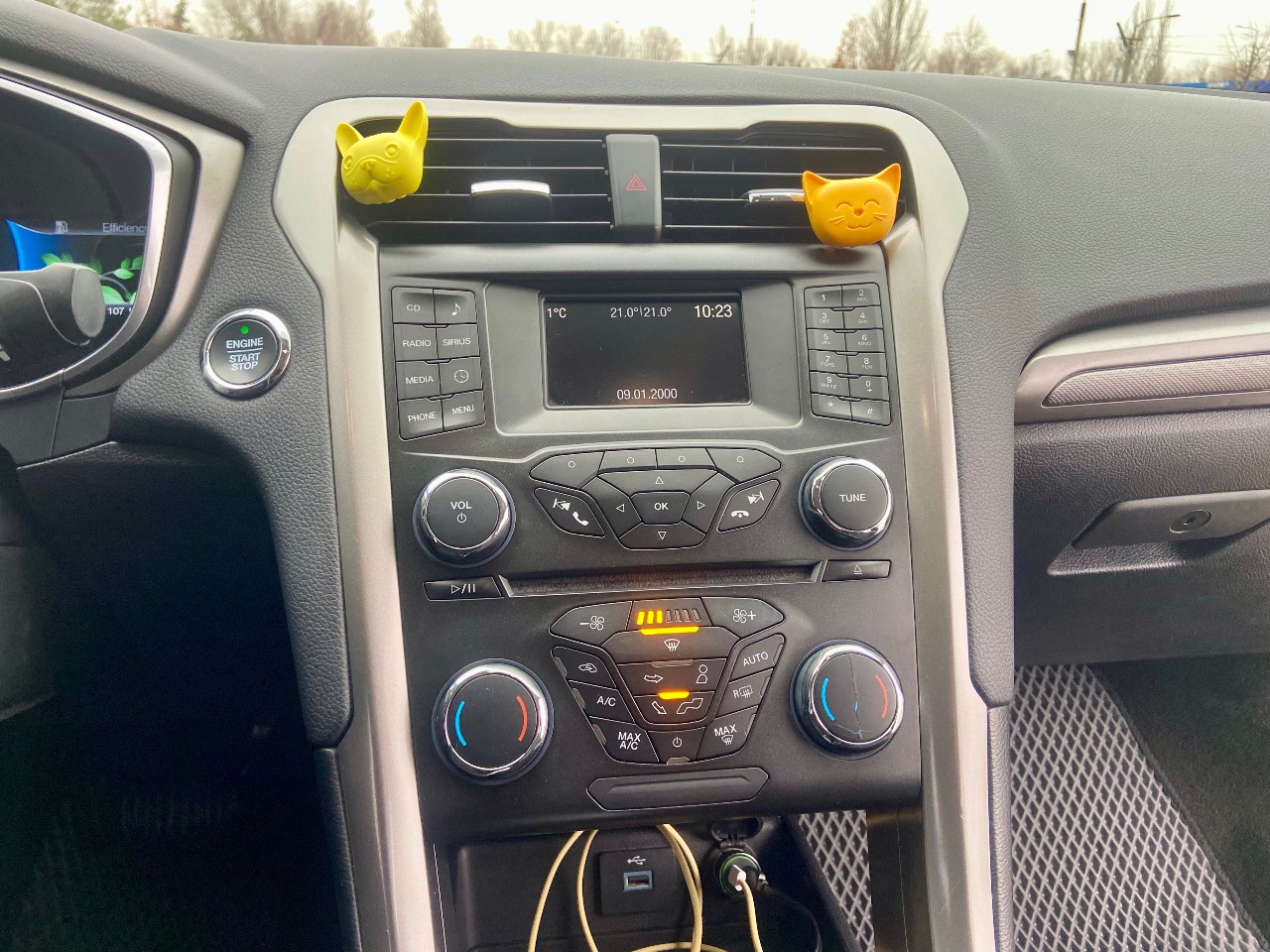 Ford Fusion (North America) - фото 14