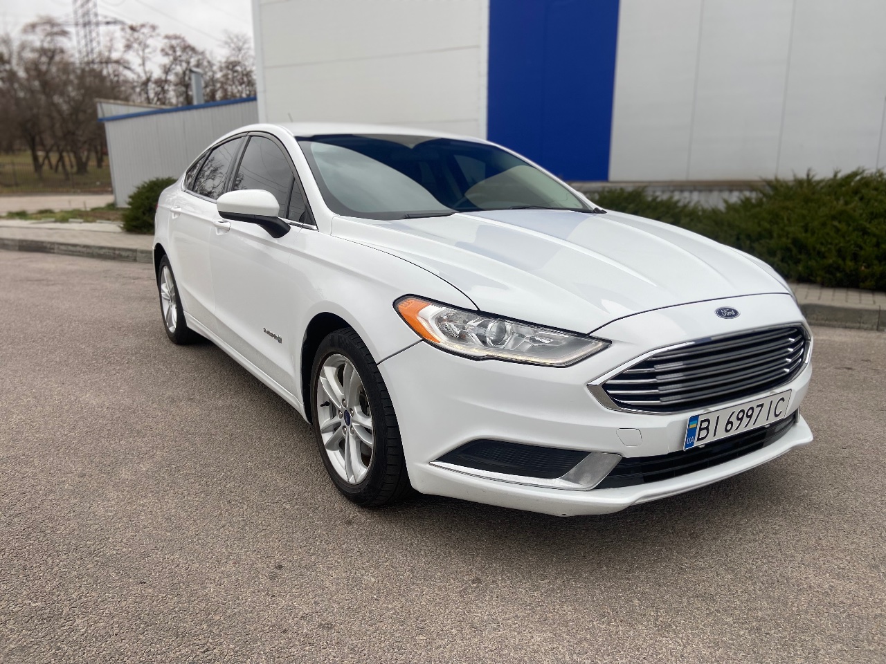 Ford Fusion (North America) - фото 6