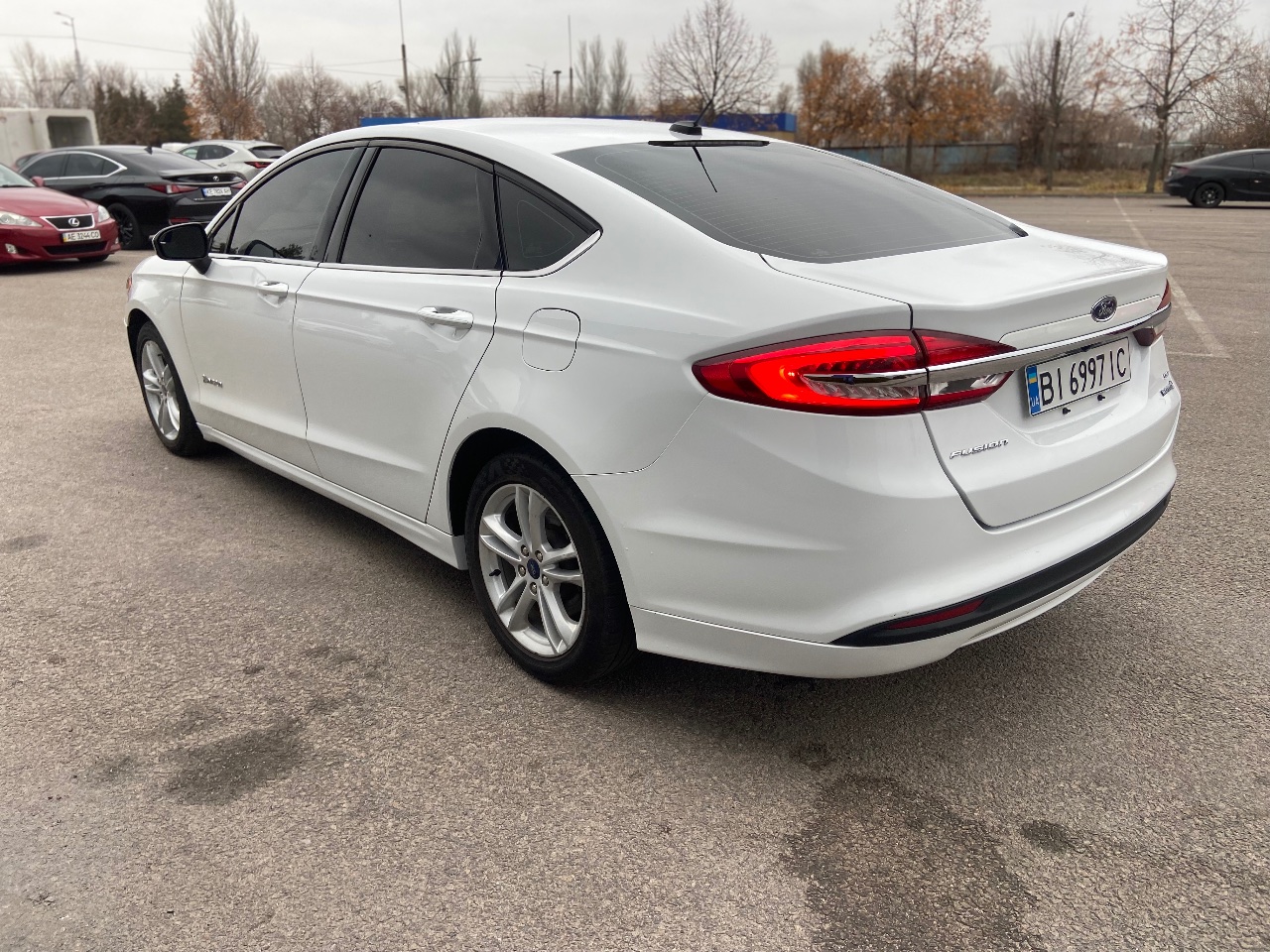 Ford Fusion (North America) - фото 1