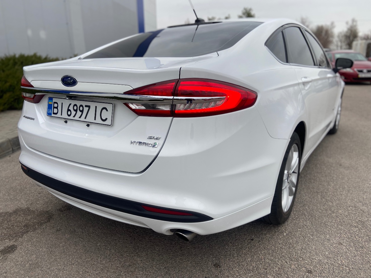 Ford Fusion (North America) - фото 9