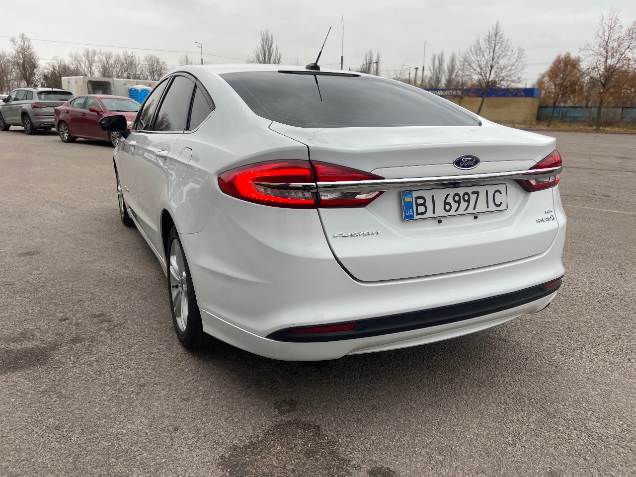 Ford Fusion (North America) - фото 3