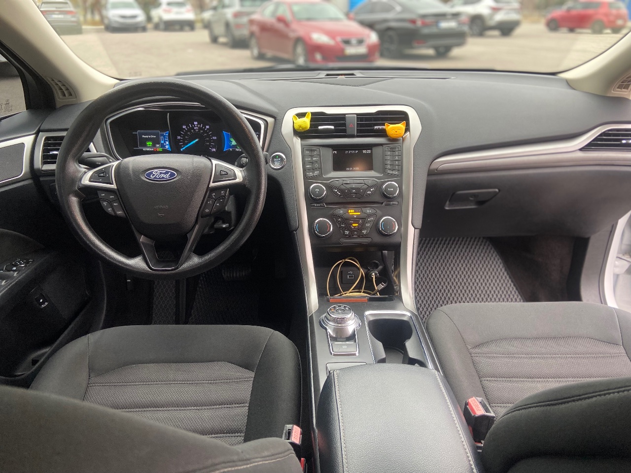 Ford Fusion (North America) - фото 12