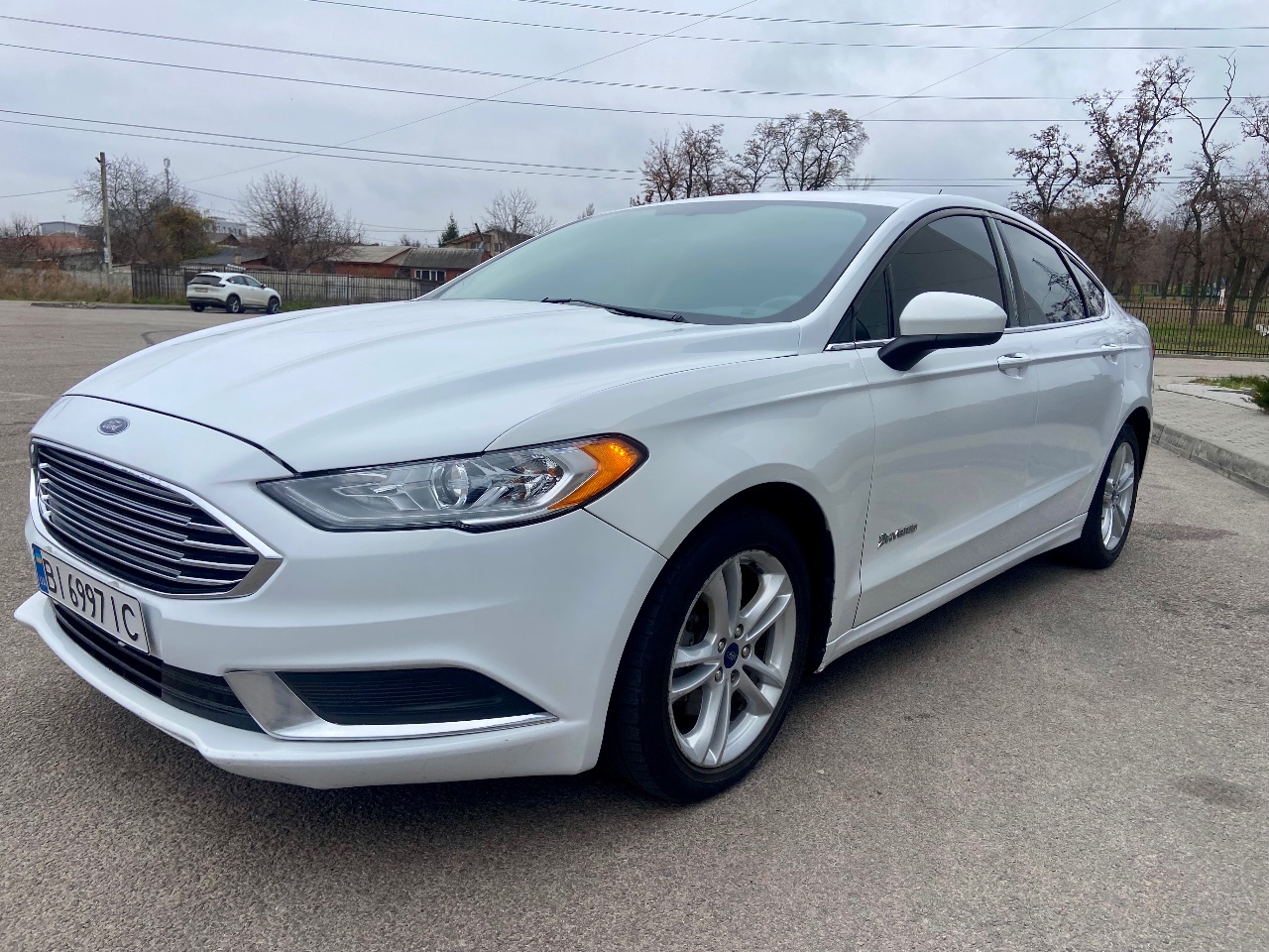 Ford Fusion (North America) - фото 8