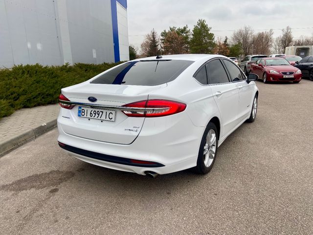 Ford Fusion (North America) - фото 4