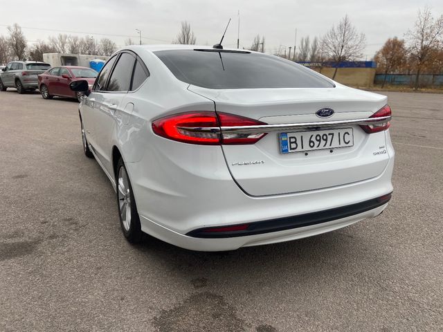 Ford Fusion (North America) - фото 3