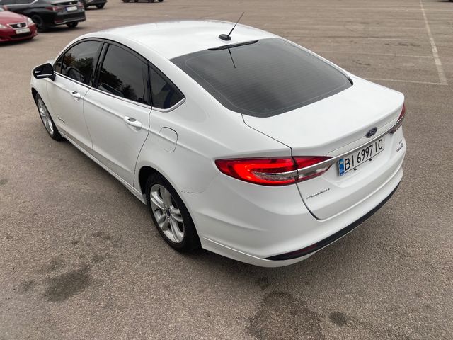 Ford Fusion (North America) - фото 2