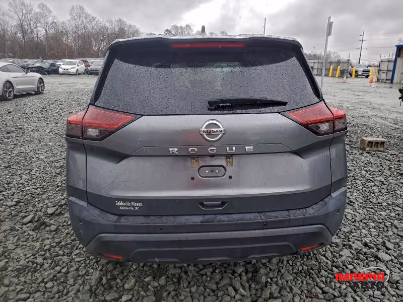 Nissan Rogue - фото 6