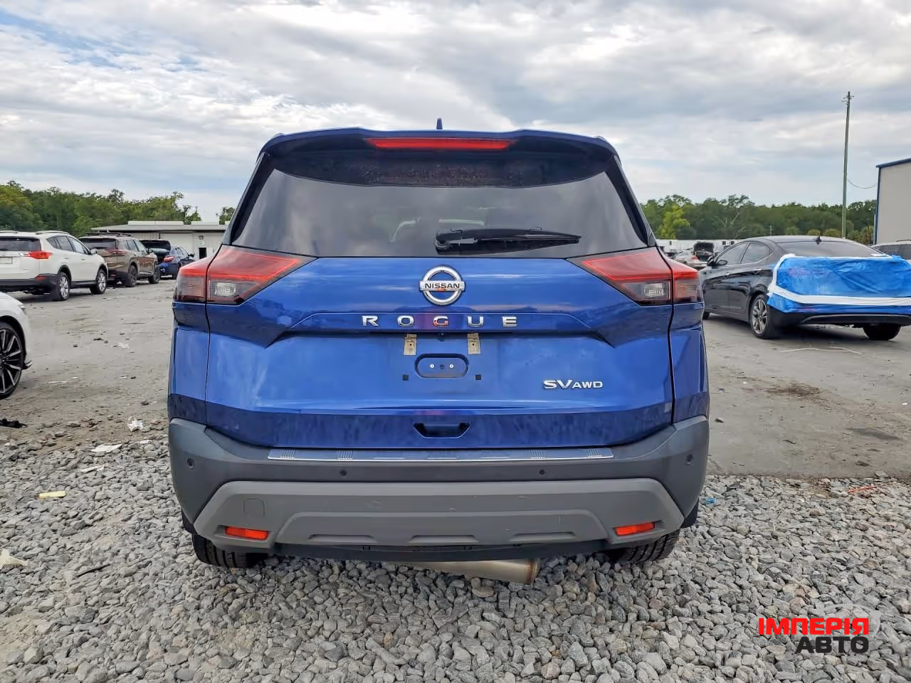 Nissan Rogue - фото 6