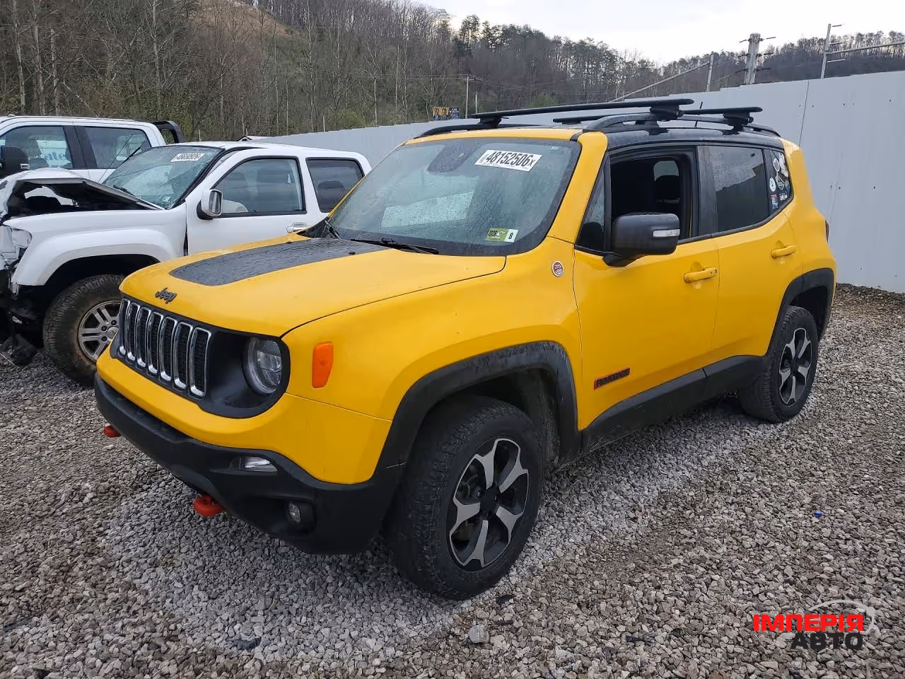 Jeep Renegade - фото 1