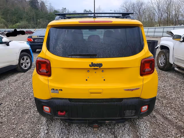 Jeep Renegade - фото 5
