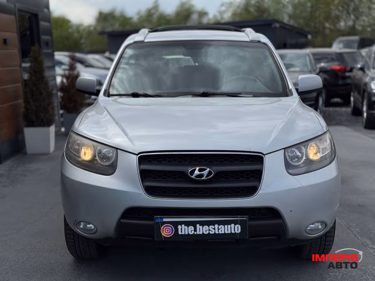 Hyundai Santa Fe - фото 8