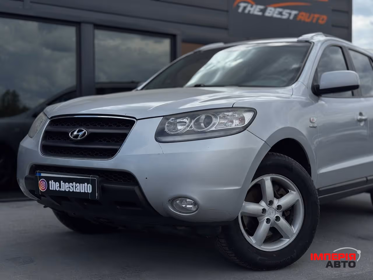 Hyundai Santa Fe - фото 2