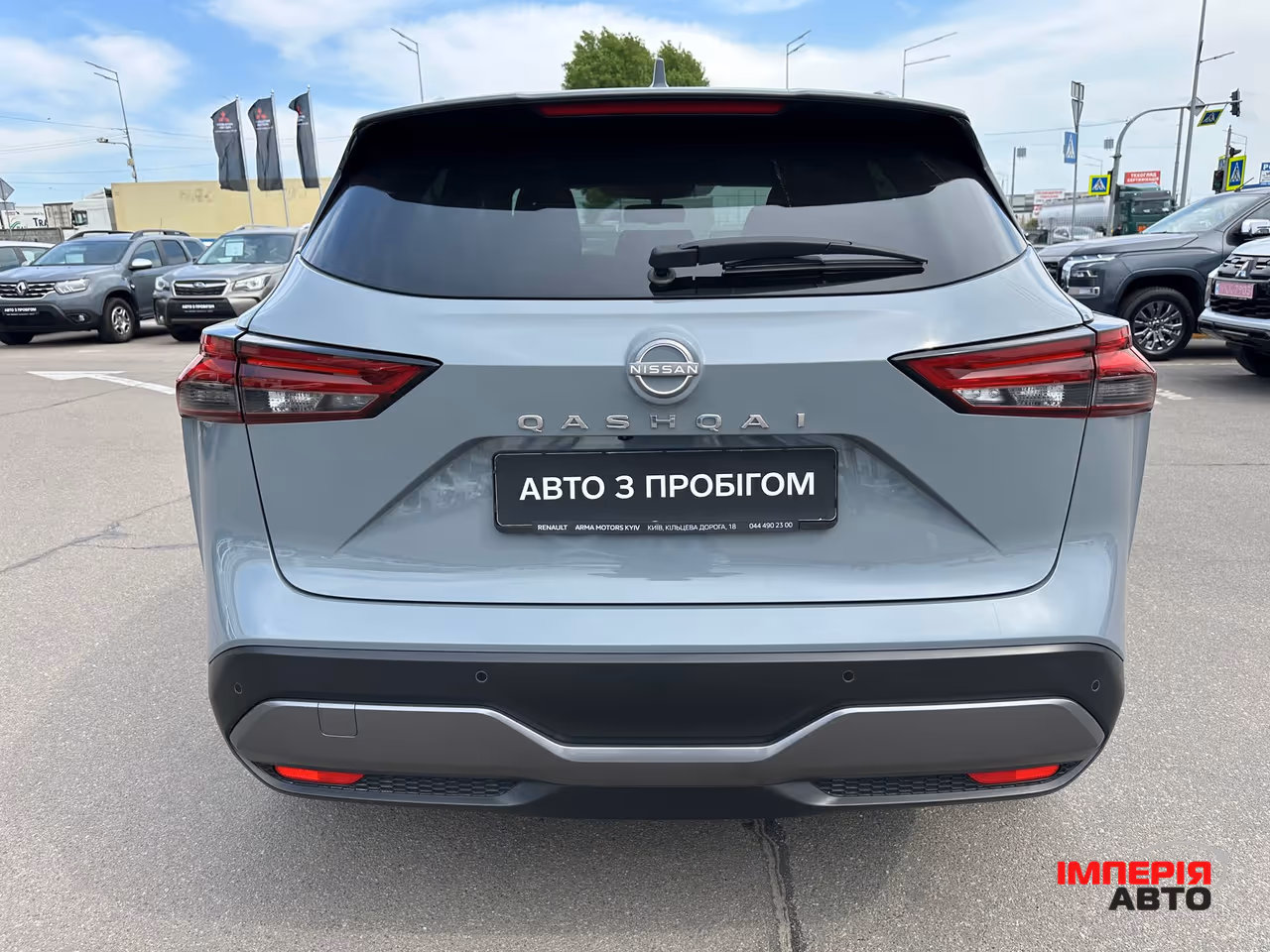 Nissan Qashqai - фото 6