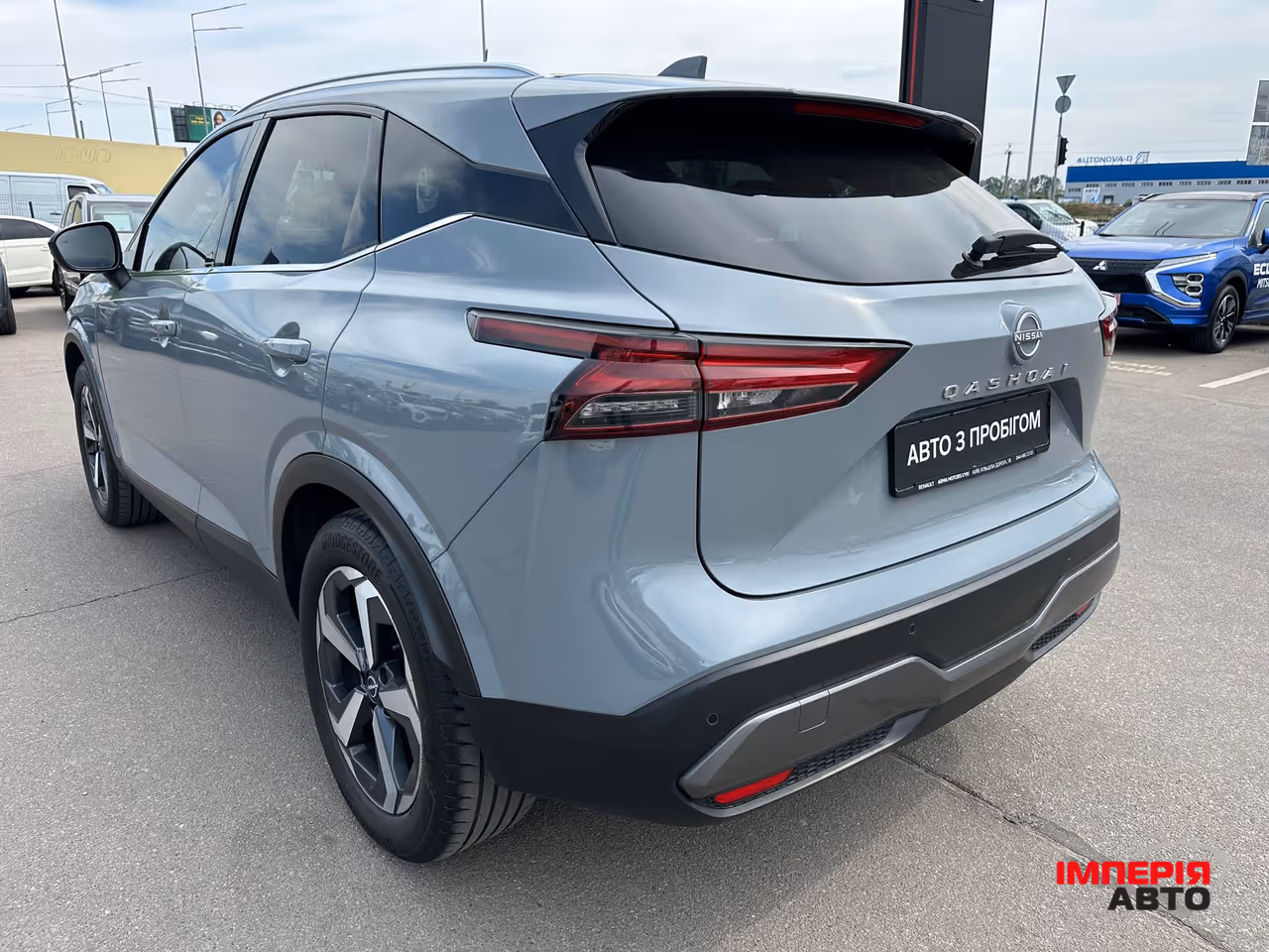 Nissan Qashqai - фото 5