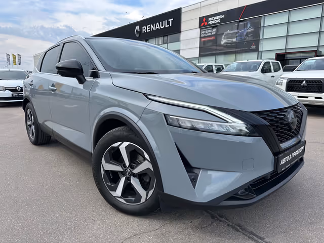 Nissan Qashqai - фото 1