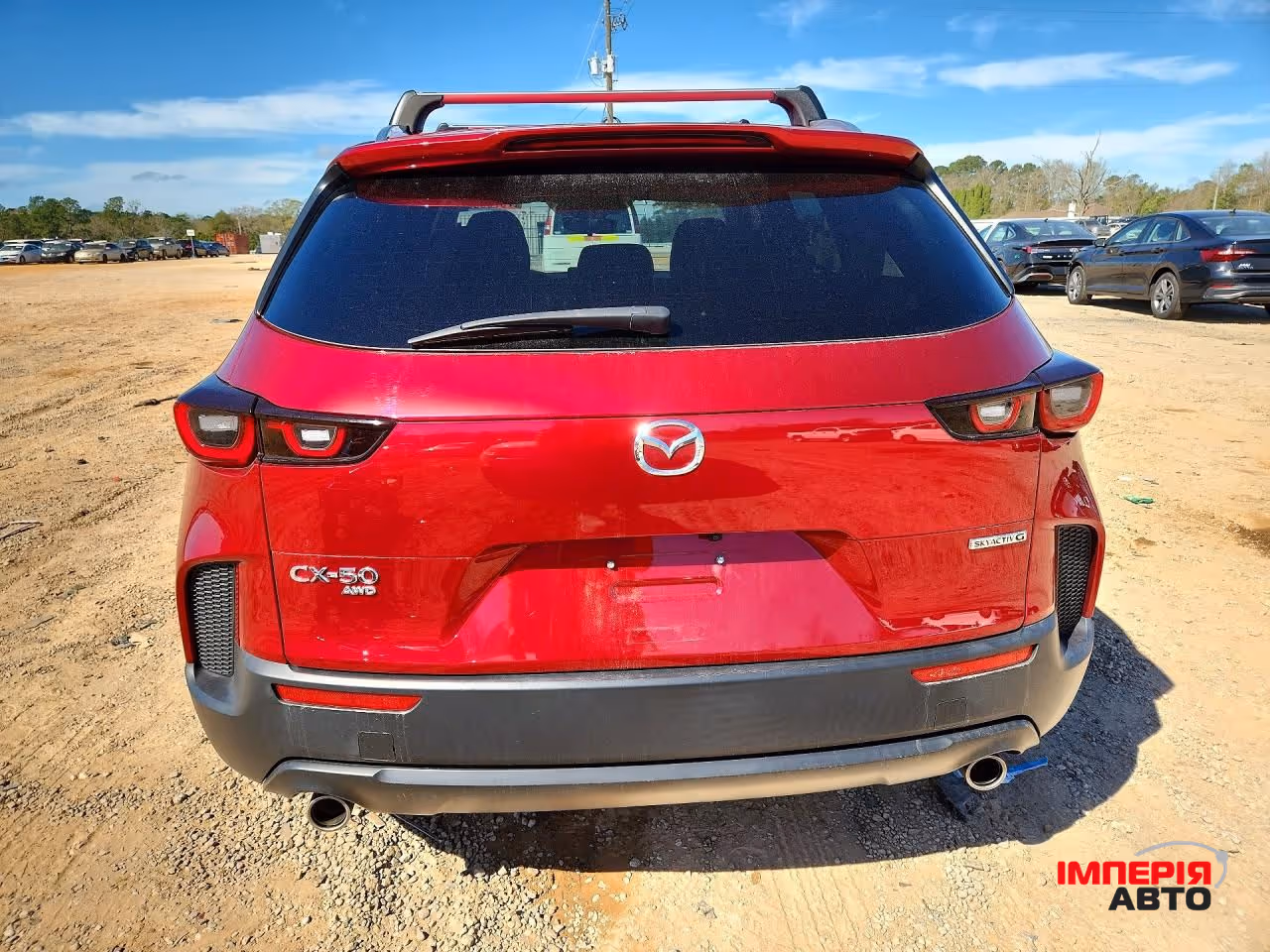 Mazda CX-50 - фото 5