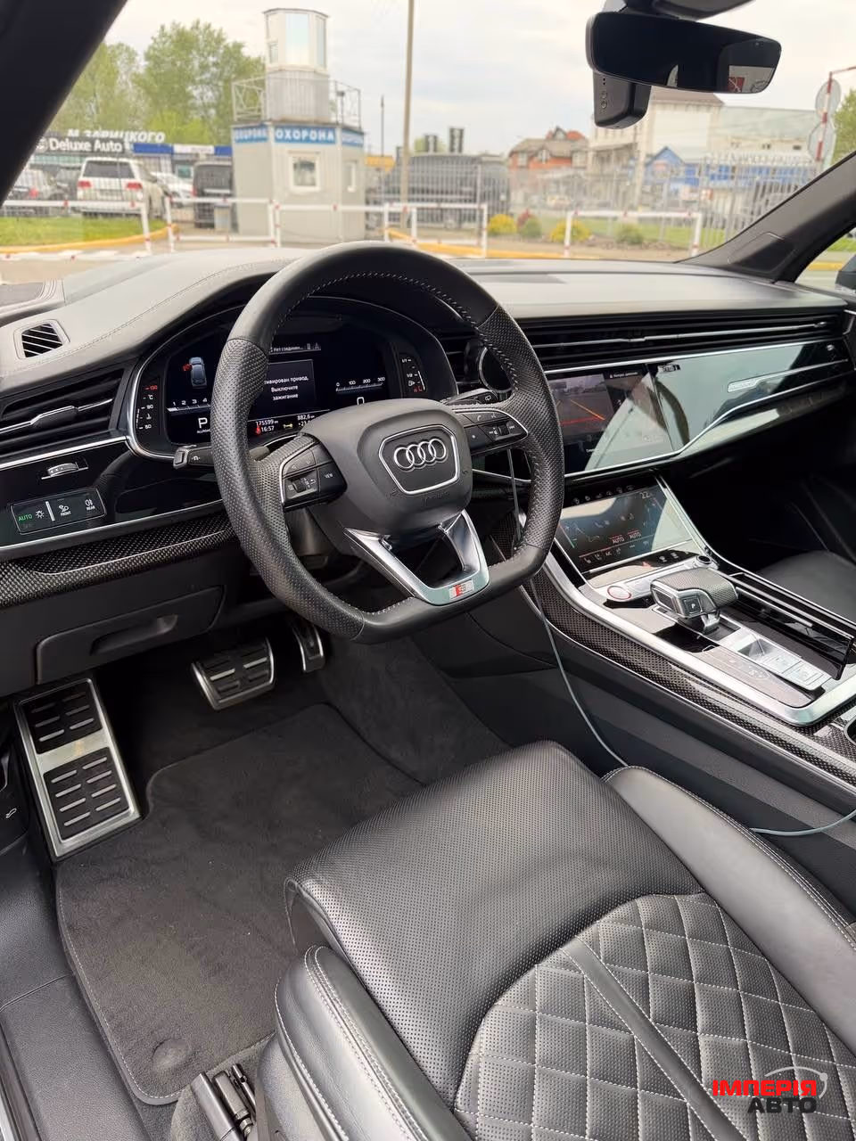 Audi SQ7 - фото 12