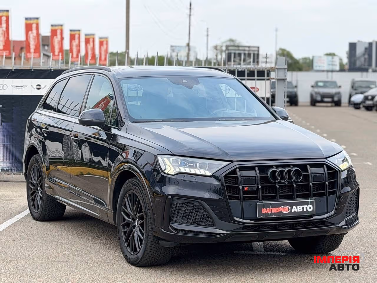 Audi SQ7 - фото 3