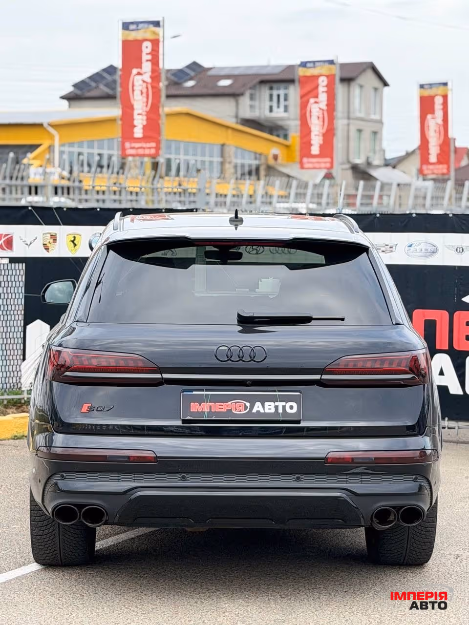 Audi SQ7 - фото 4