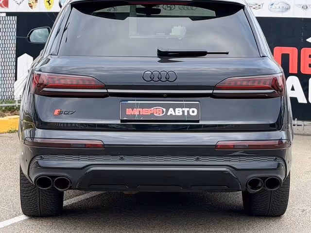 Audi SQ7 - фото 4