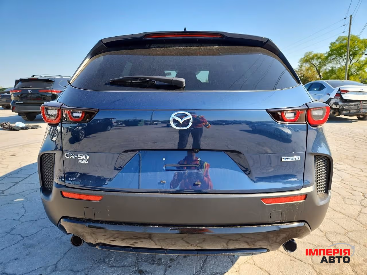 Mazda CX-50 - фото 6