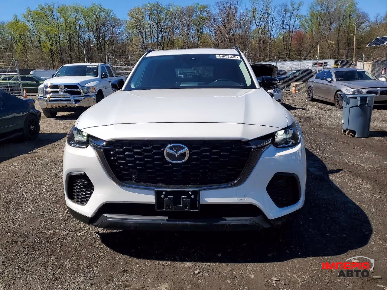 Mazda CX-70 - фото 1