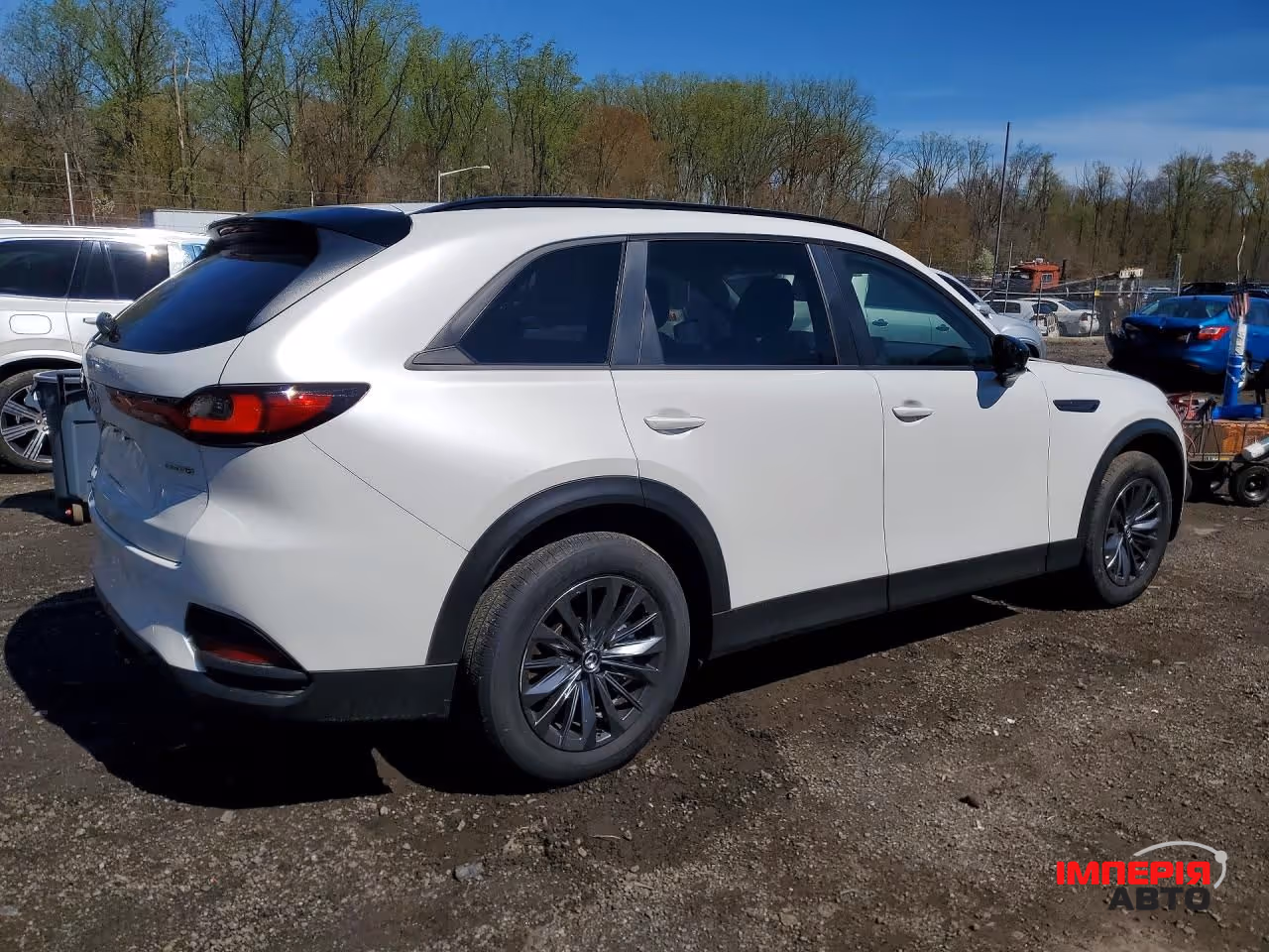 Mazda CX-70 - фото 4