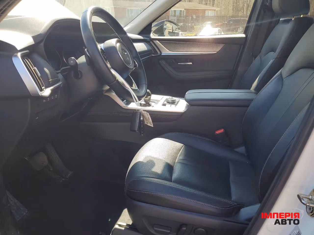 Mazda CX-70 - фото 8