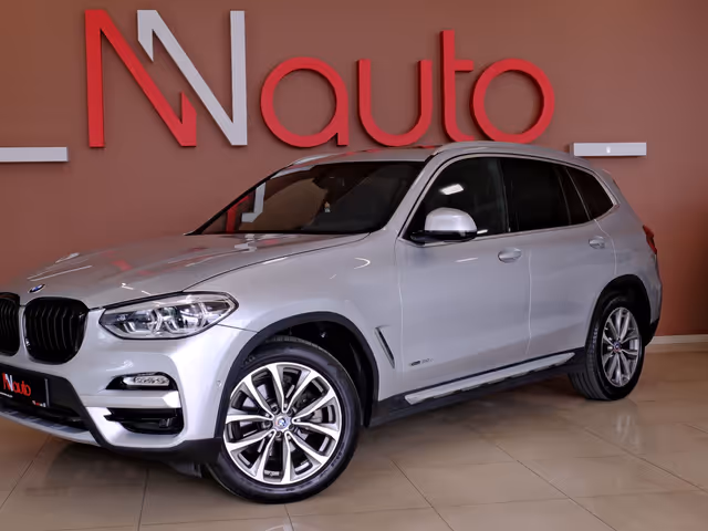 BMW X3 - фото 1
