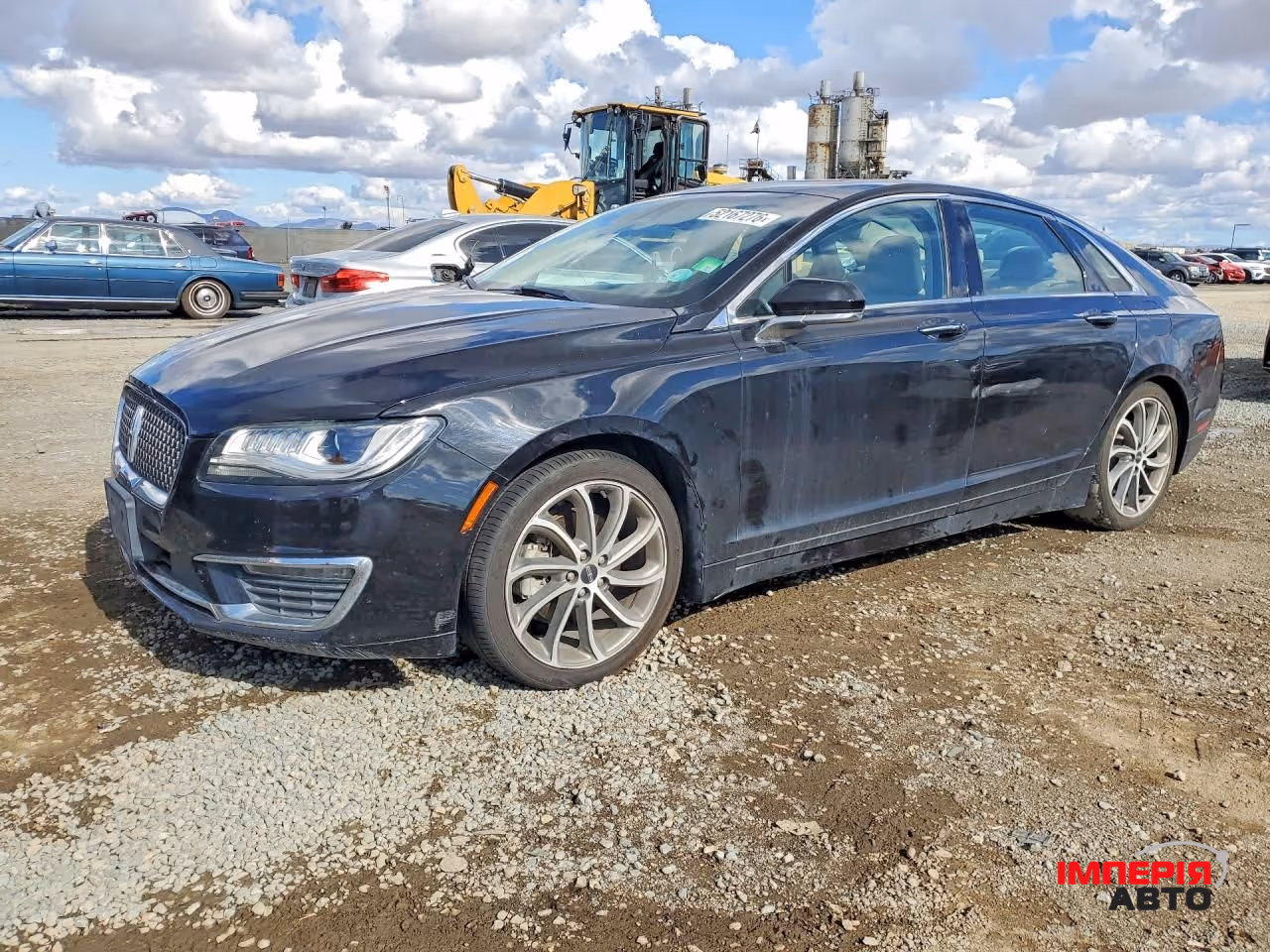 Lincoln MKZ - фото 1