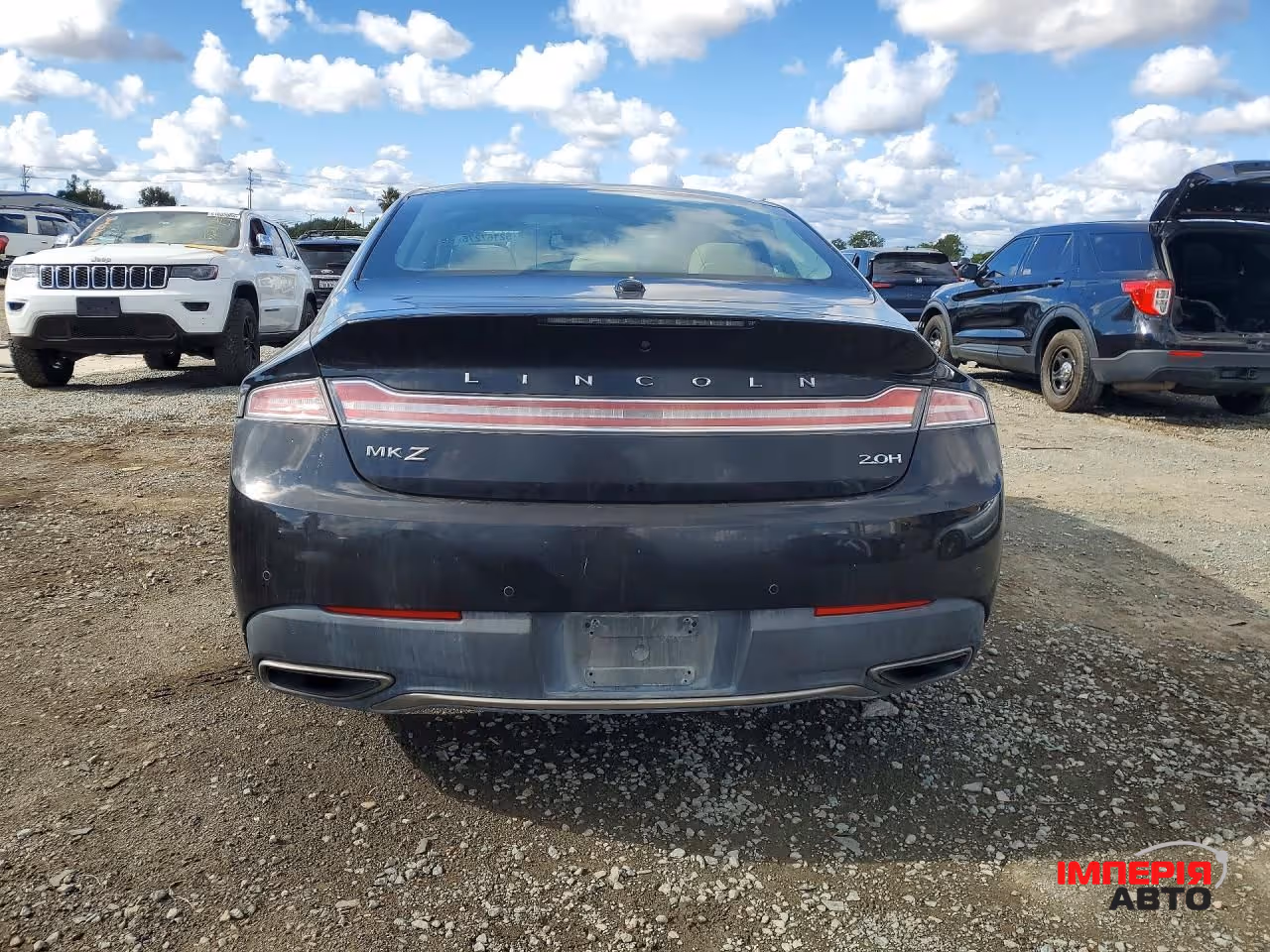Lincoln MKZ - фото 5