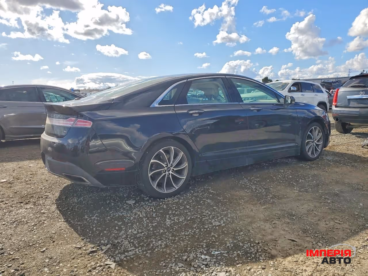 Lincoln MKZ - фото 4