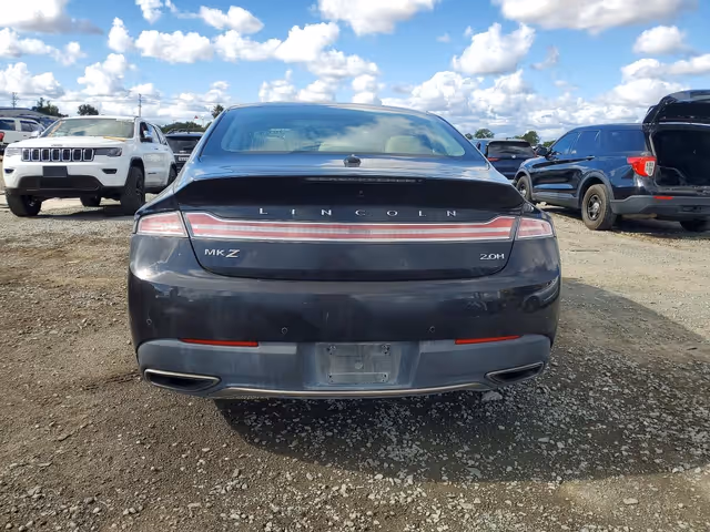 Lincoln MKZ - фото 5
