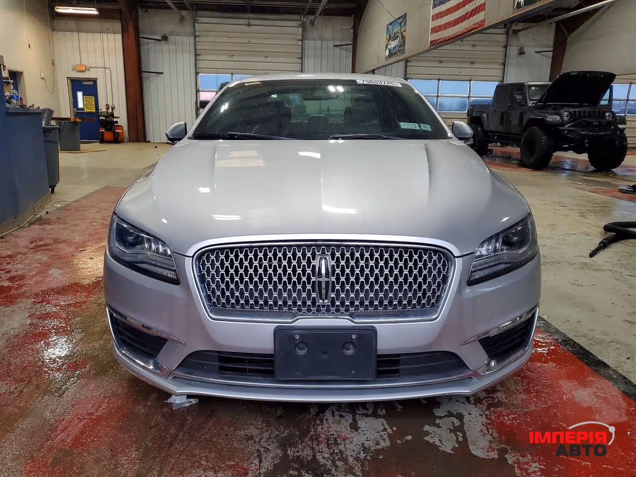 Lincoln MKZ - фото 2