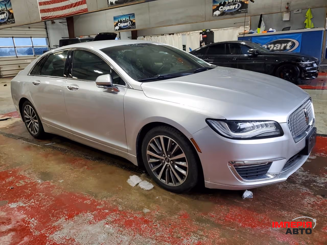 Lincoln MKZ - фото 1