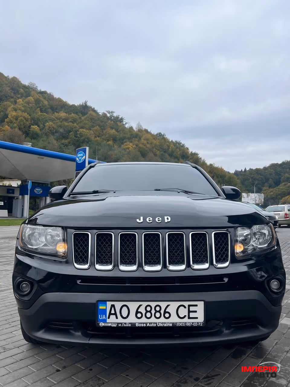 Jeep Compass - фото 1