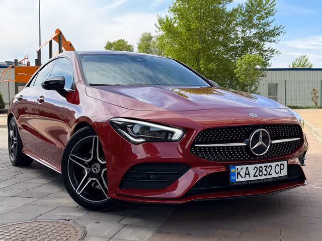 Mercedes-Benz CLA - фото 1