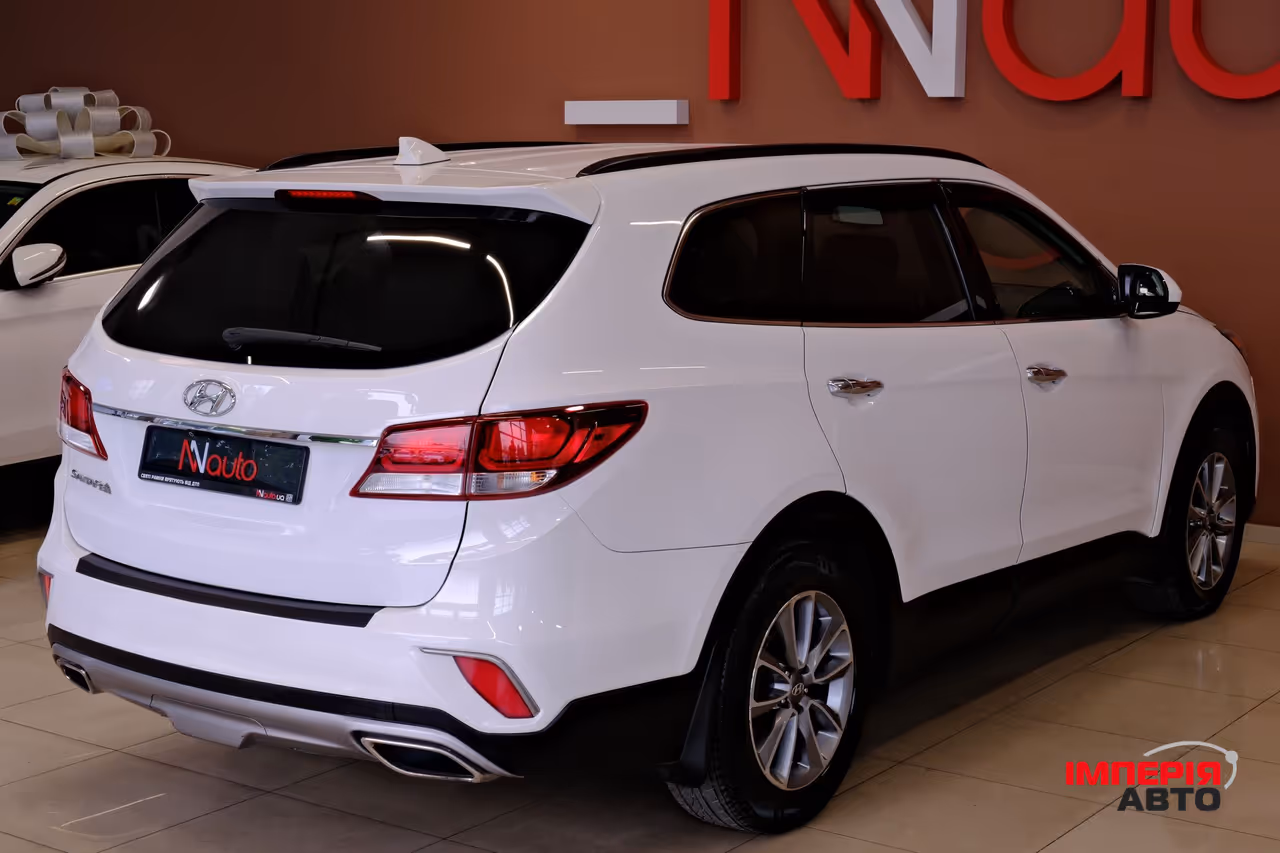 Hyundai Santa Fe - фото 5