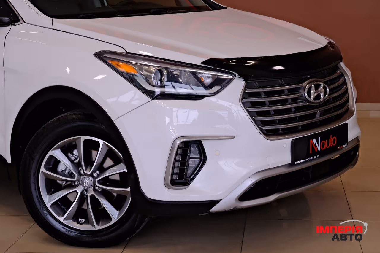 Hyundai Santa Fe - фото 3