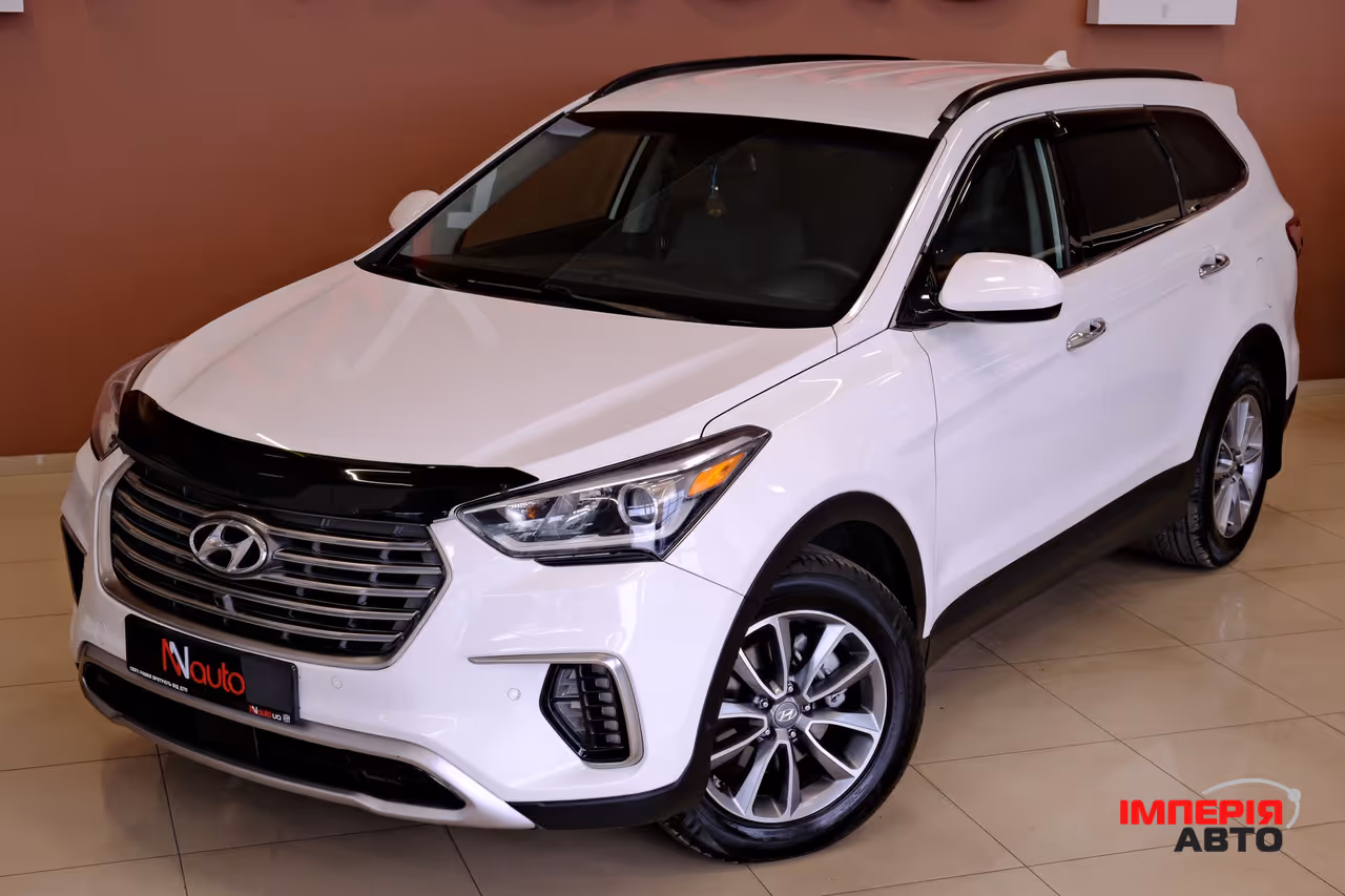 Hyundai Santa Fe - фото 2