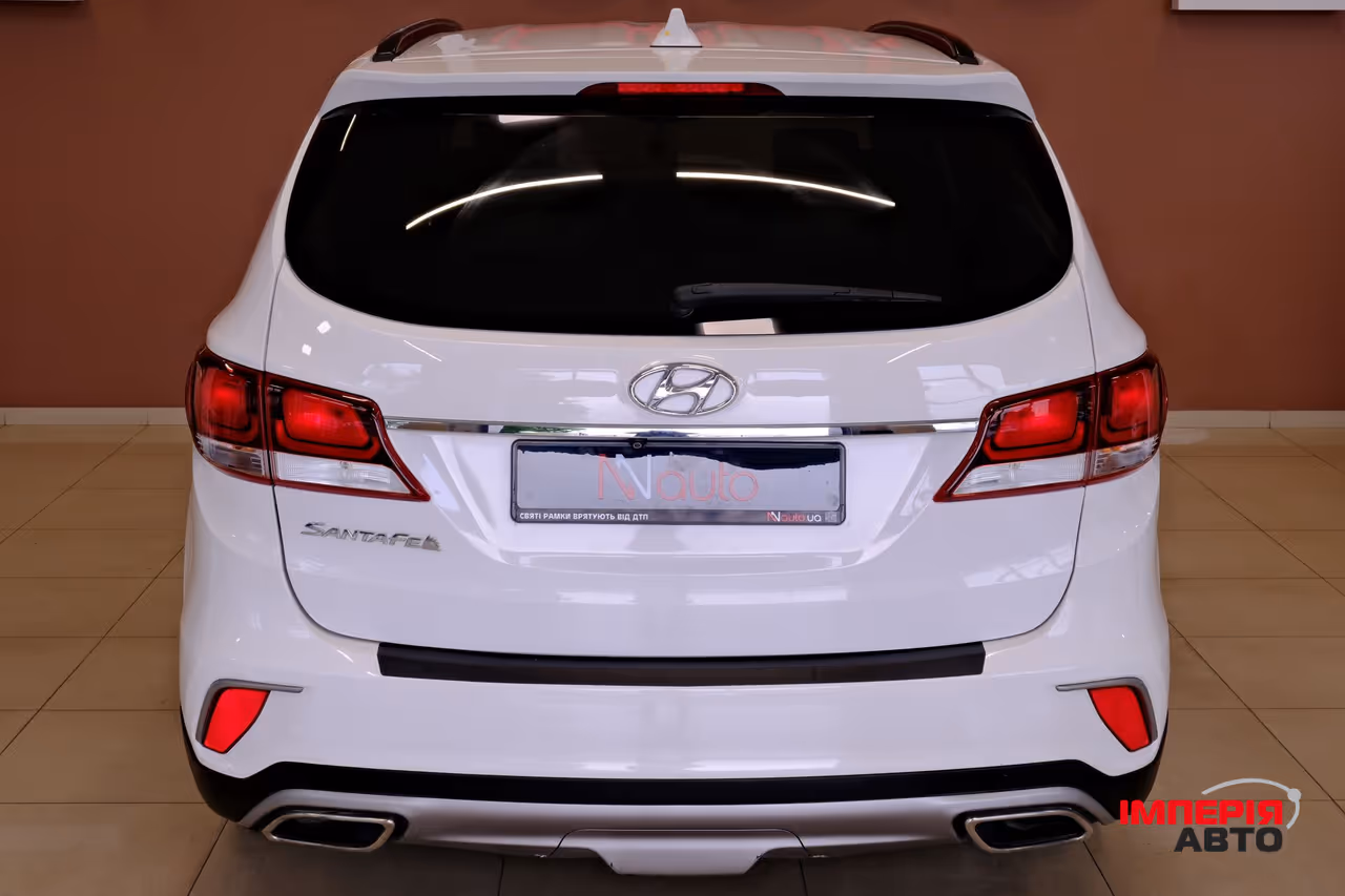 Hyundai Santa Fe - фото 6