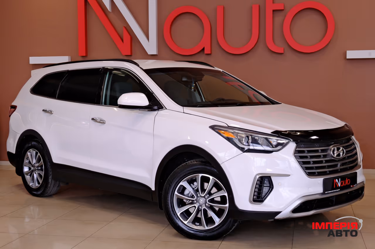 Hyundai Santa Fe - фото 4