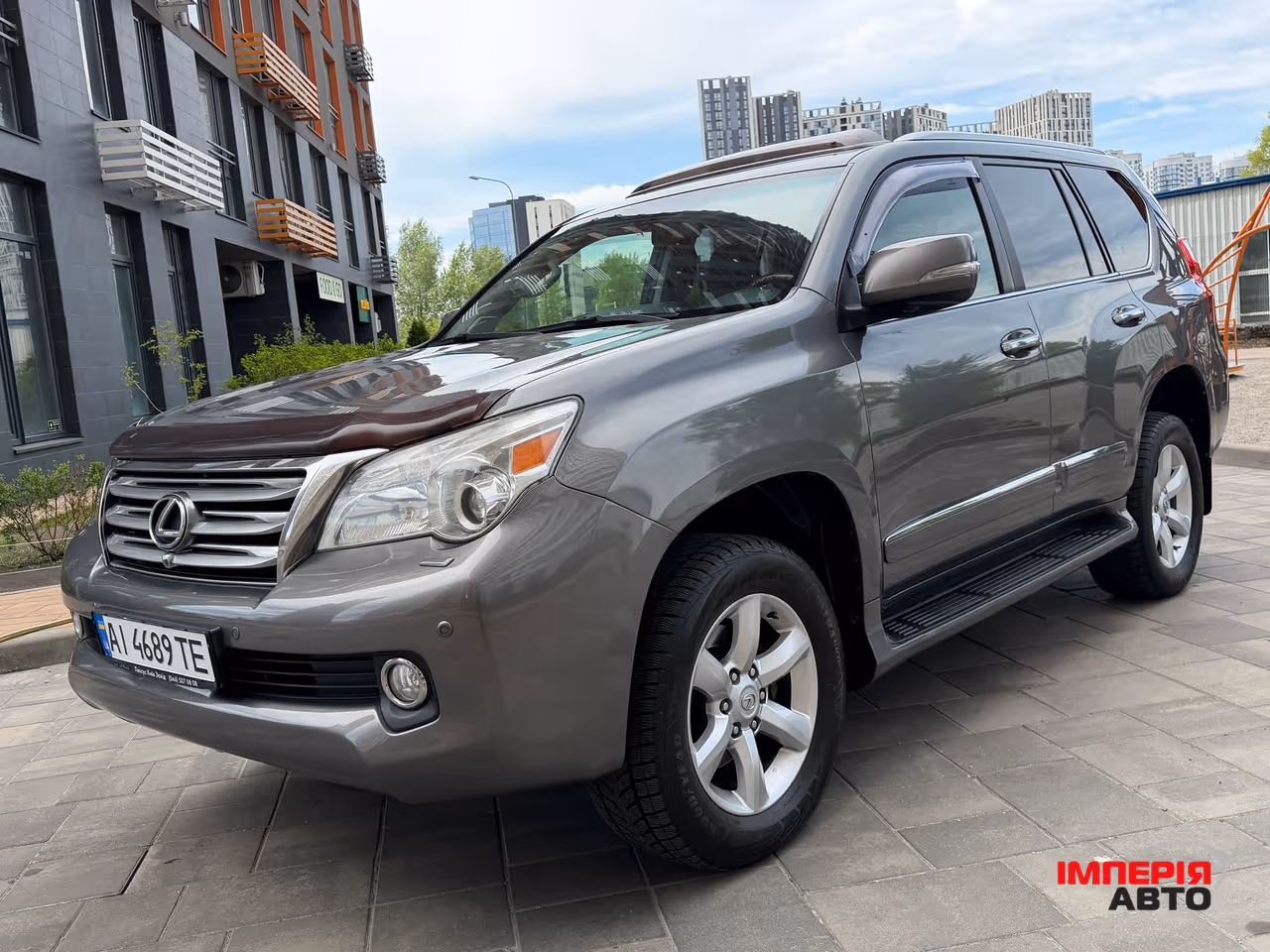 Lexus GX - фото 12