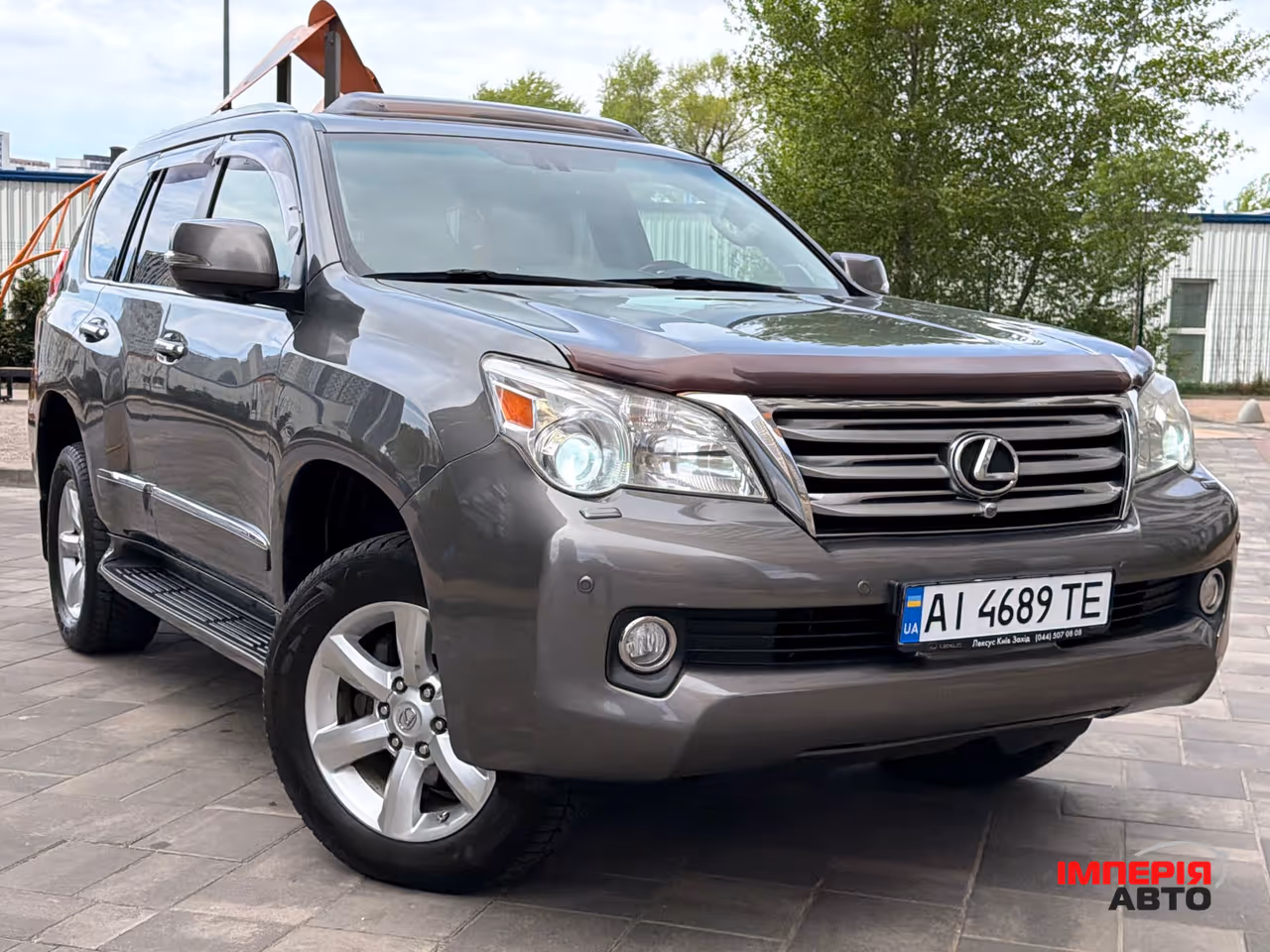 Lexus GX - фото 1