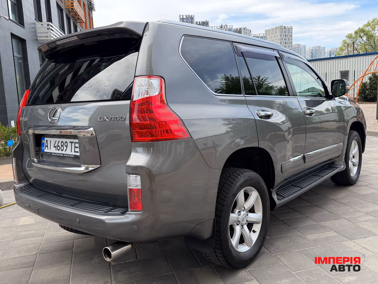 Lexus GX - фото 8